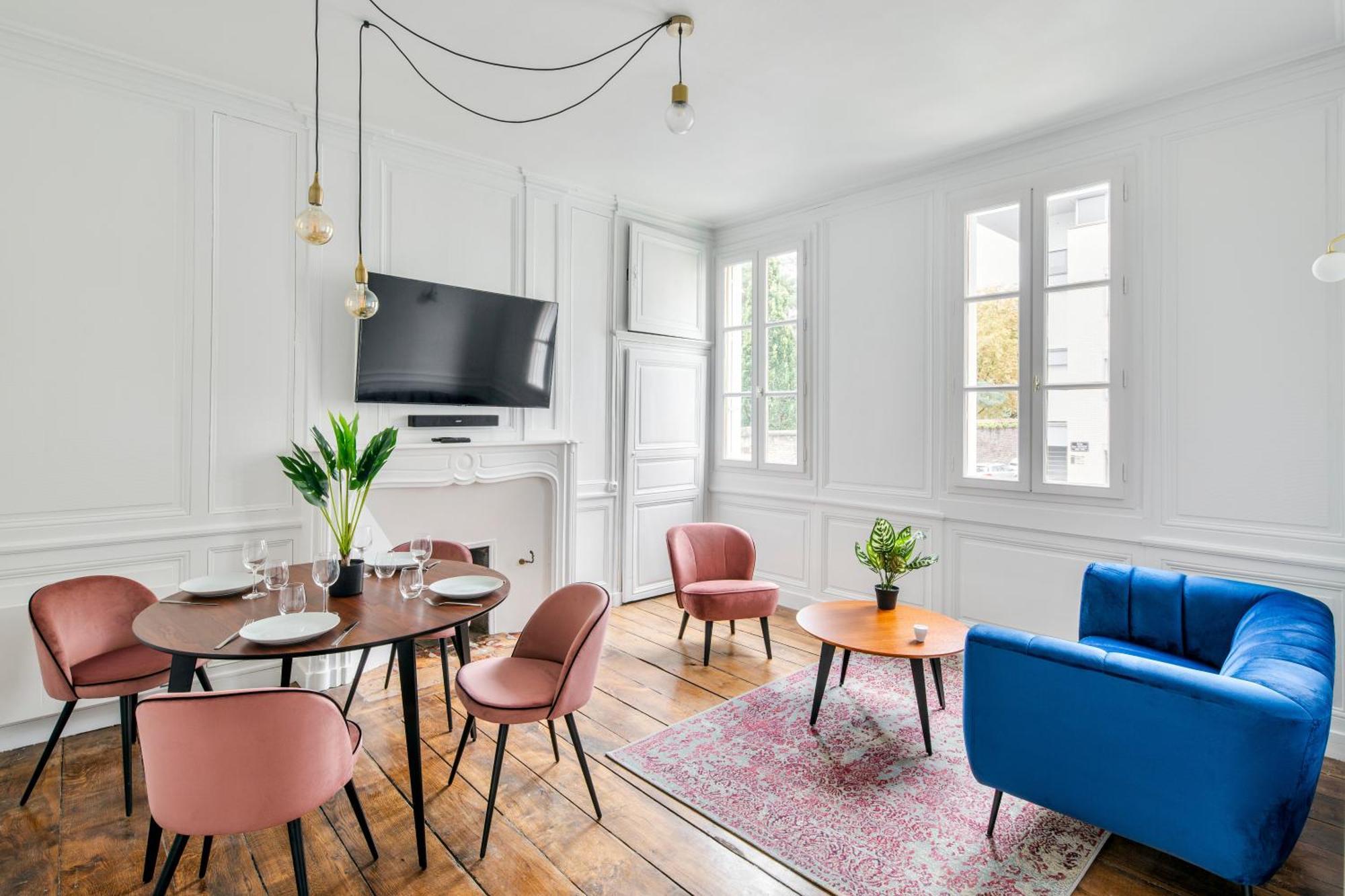 Appartements Le 31Bis Rennes Ngoại thất bức ảnh