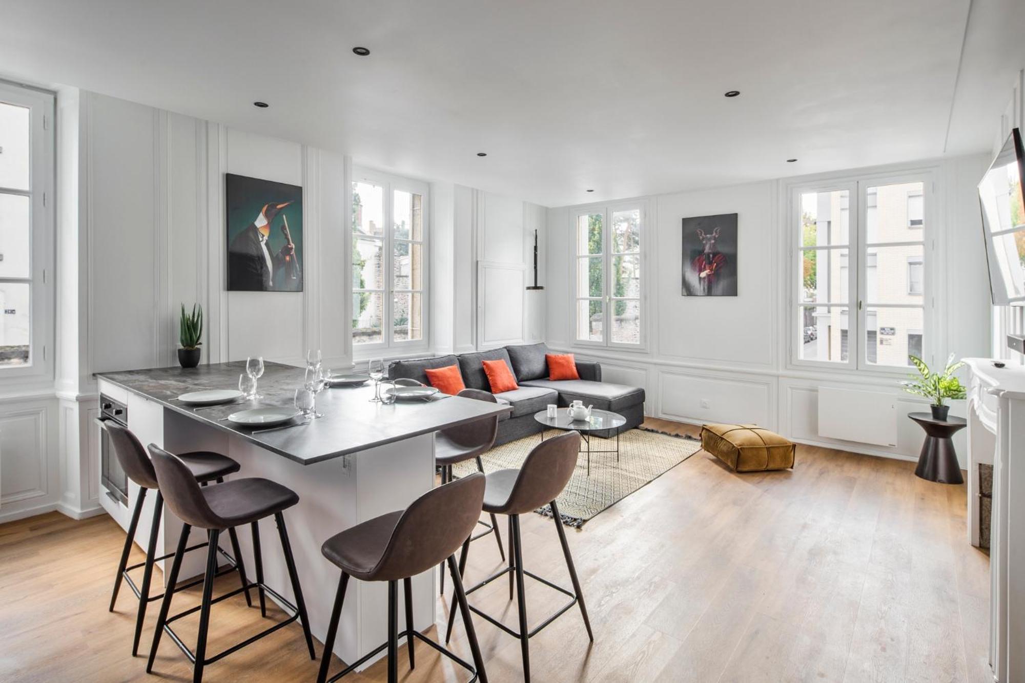Appartements Le 31Bis Rennes Ngoại thất bức ảnh