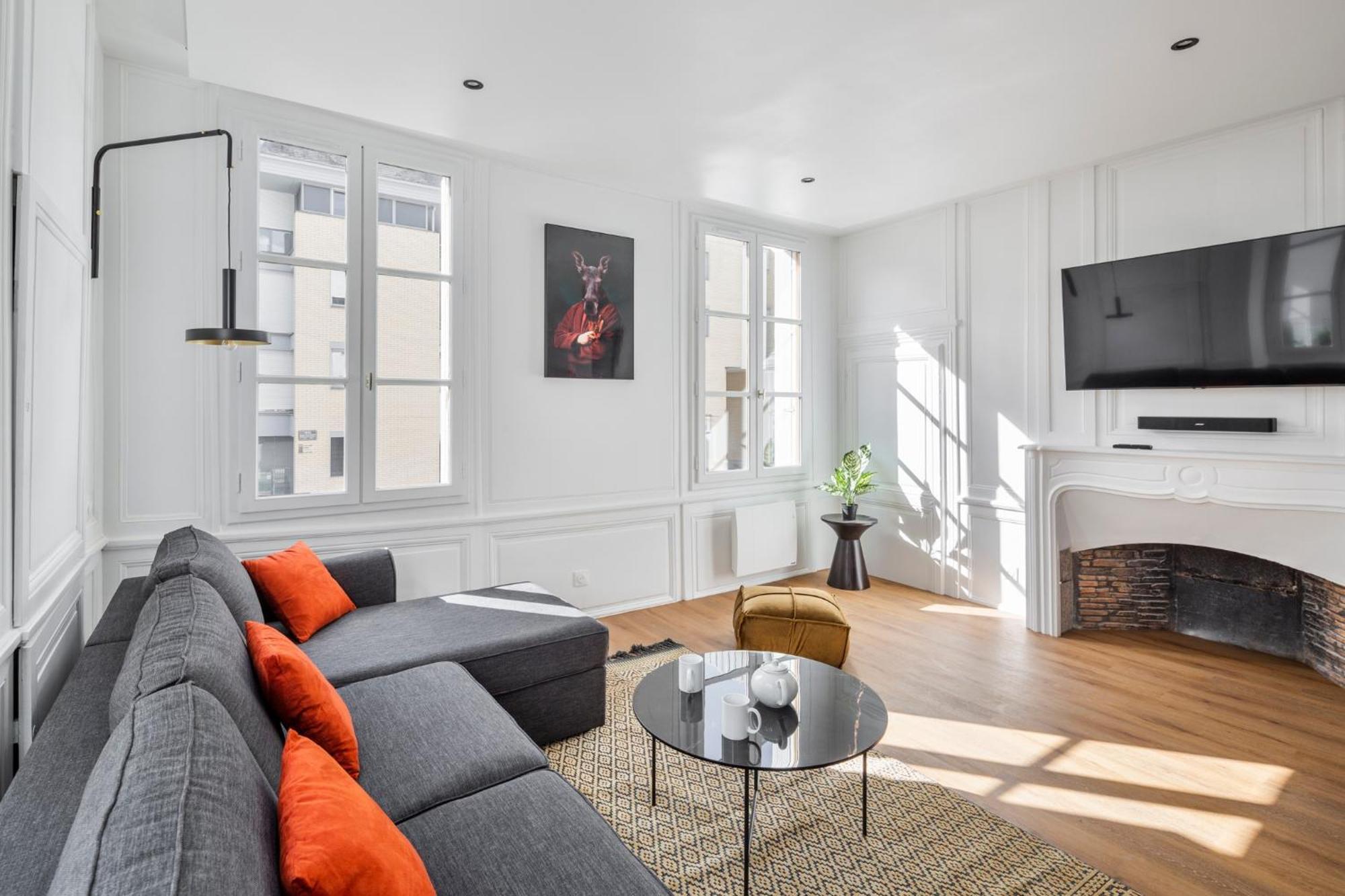 Appartements Le 31Bis Rennes Ngoại thất bức ảnh