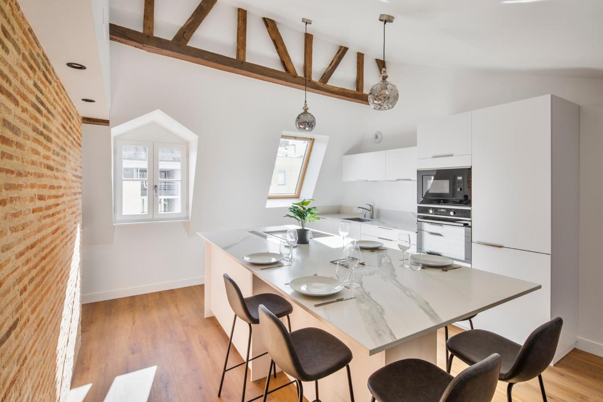 Appartements Le 31Bis Rennes Ngoại thất bức ảnh